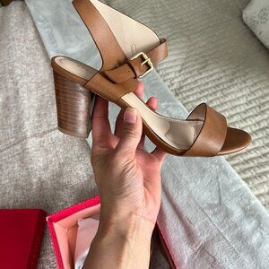 Tan Leather Heels